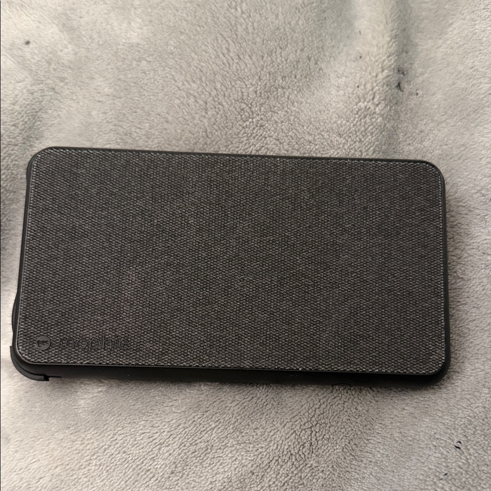 Mophie Dark Gray Fabric Phone Case